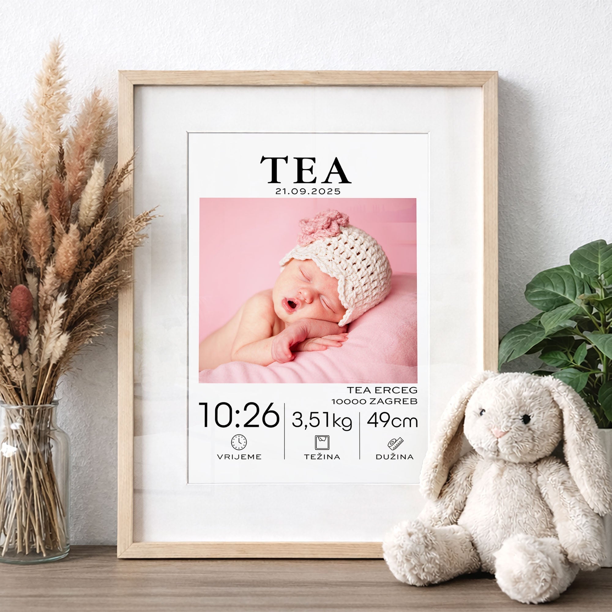 Dječji portret rođenja - DI ADORE