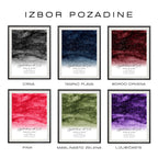 Zvjezdana karta - personalizirani print V5