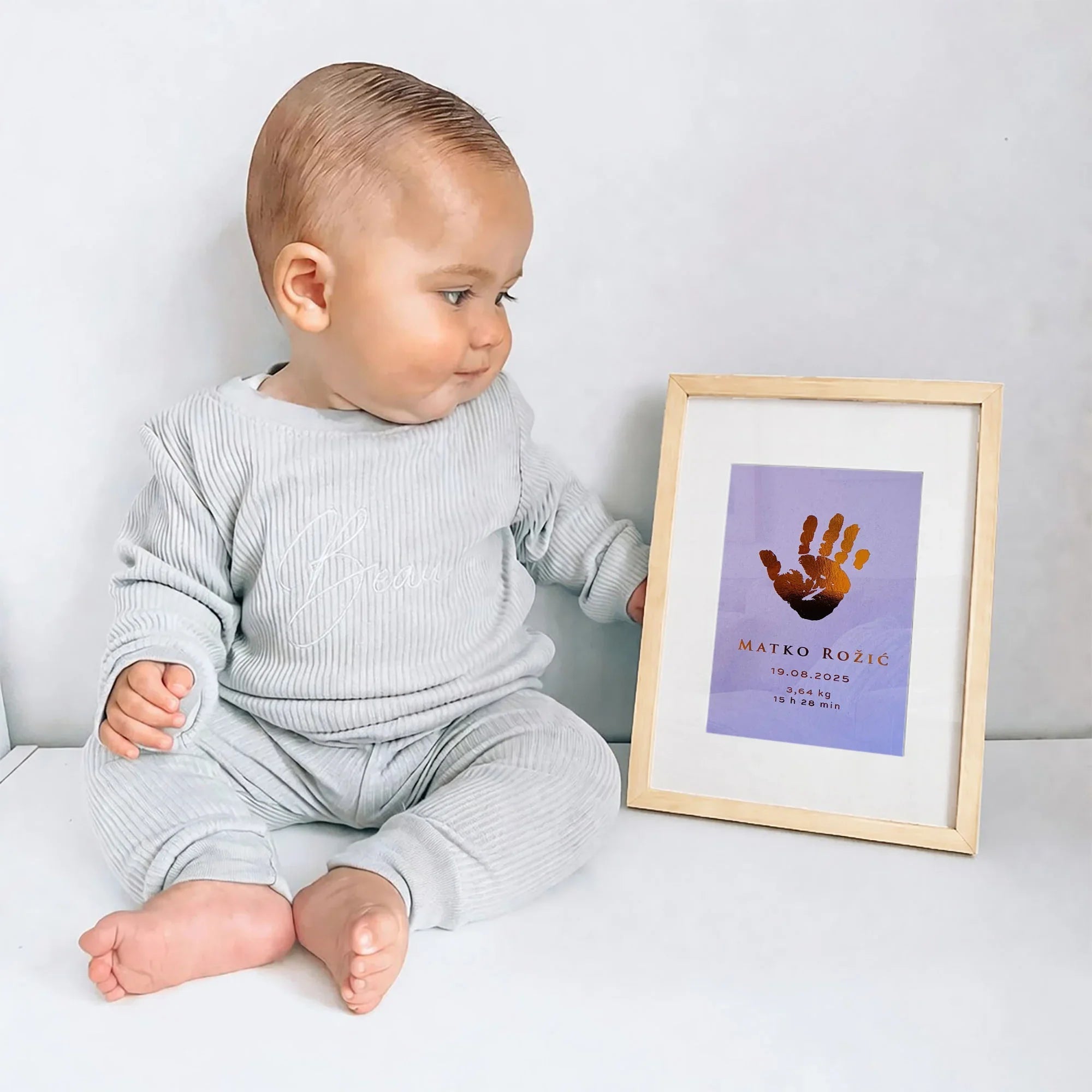 Djecji otisci stopala poster DI ADORE