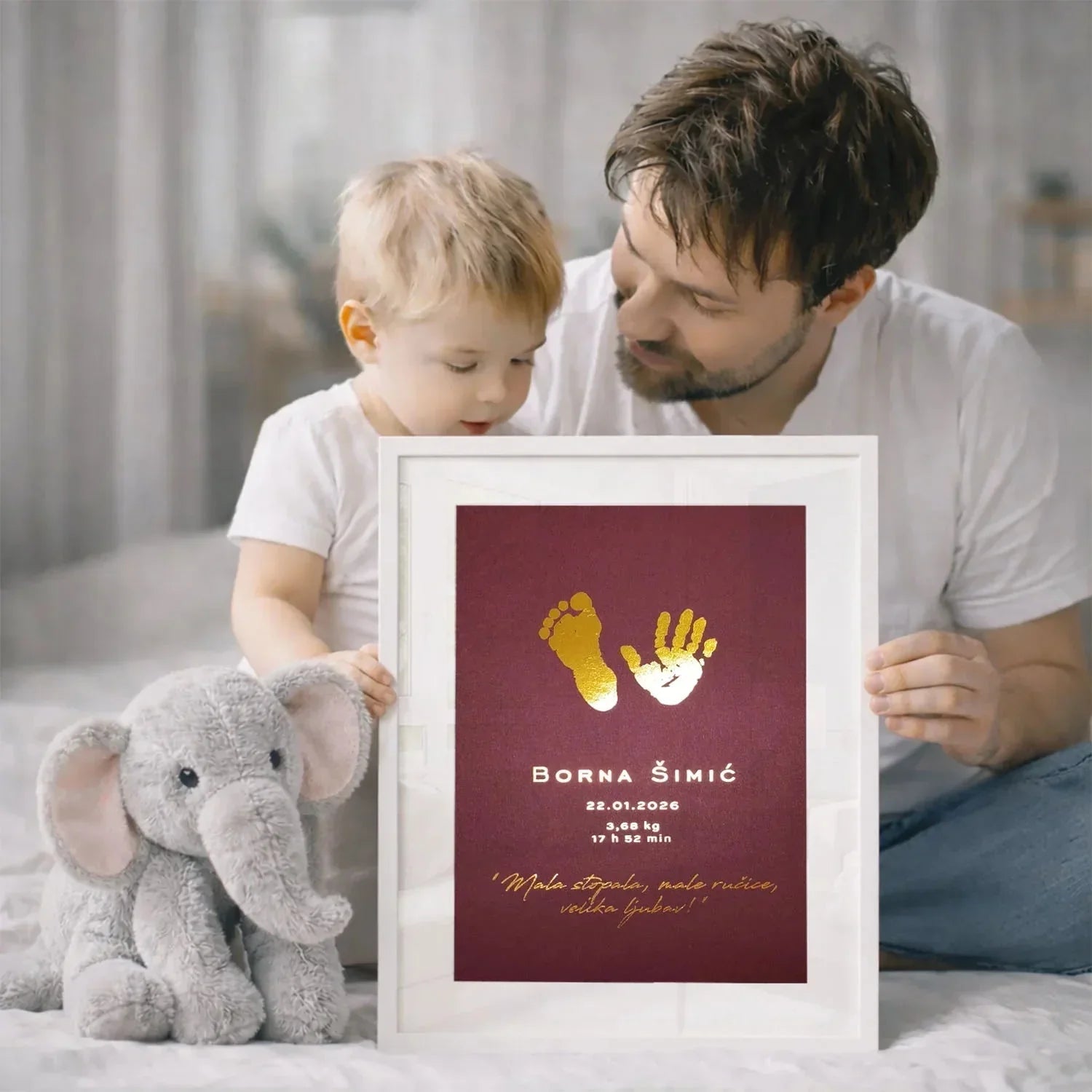 Dječji otisci ruke print DI ADORE