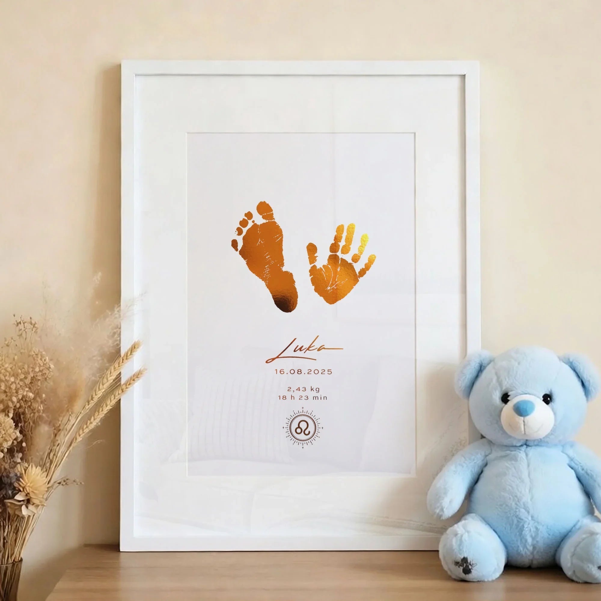 Dječji otisci stopala print DI ADORE