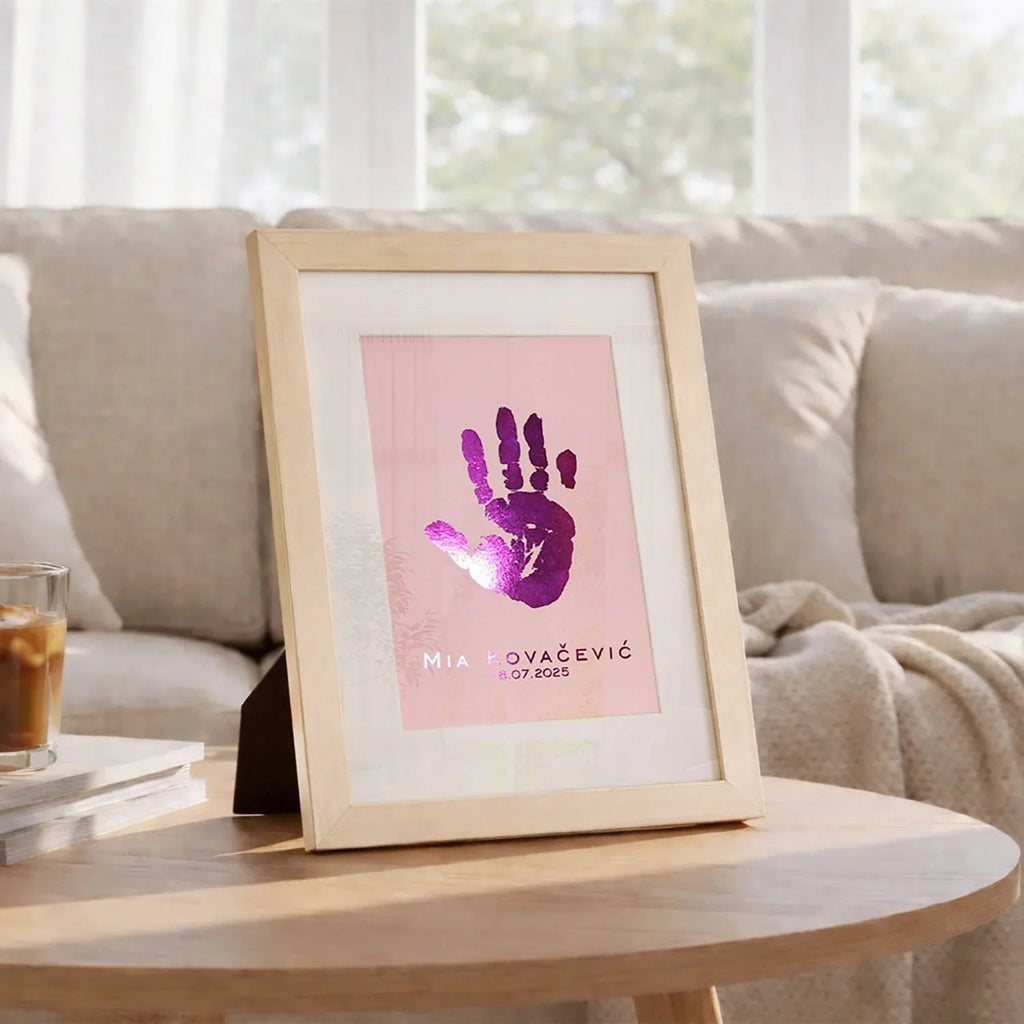 Djecji otisci stopala poster DI ADORE