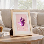 Djecji otisci stopala poster DI ADORE