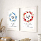 Dječji otisci personalizirani print DI ADORE