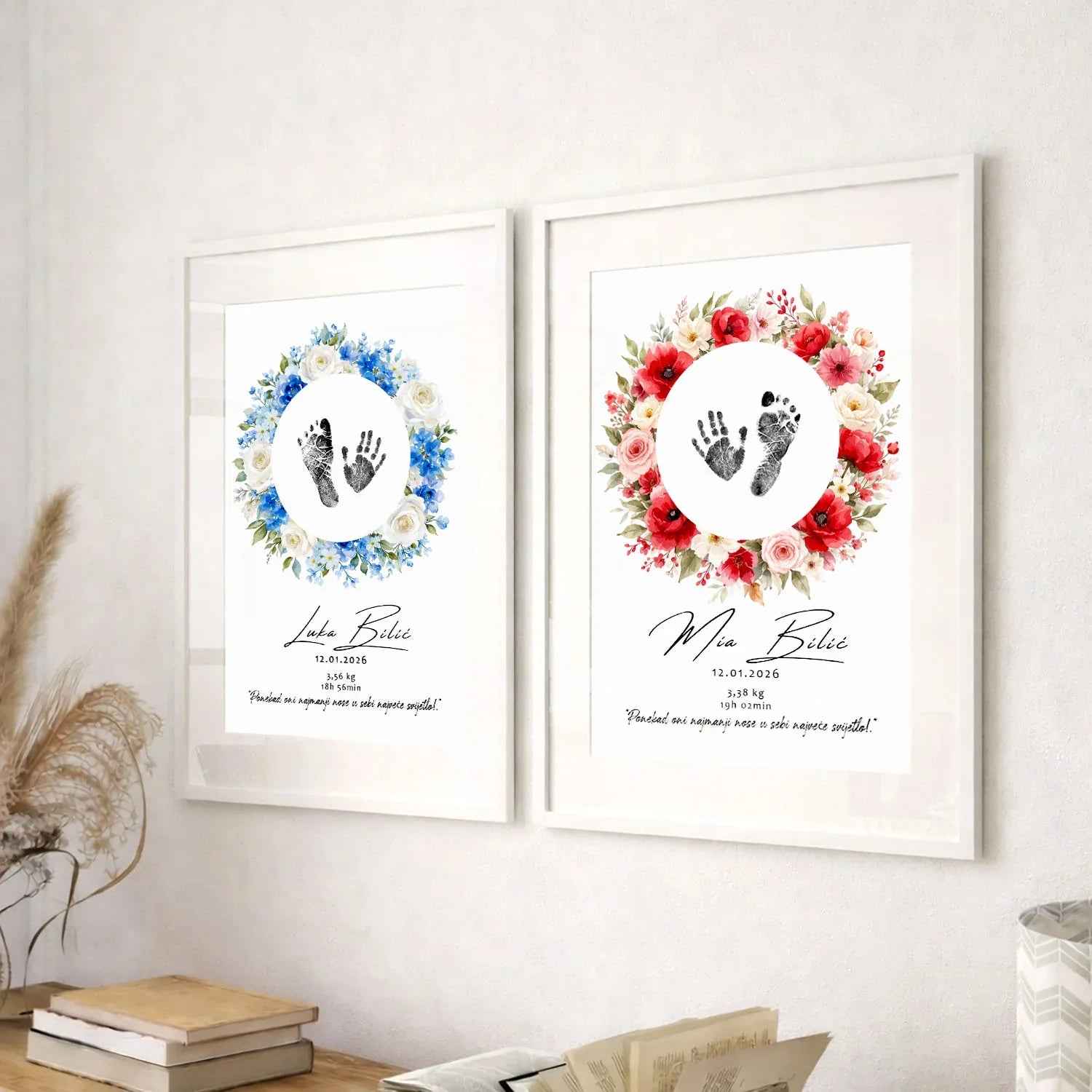 Dječji otisci personalizirani print DI ADORE