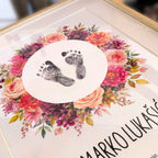 Dječji otisci personalizirani print  DI ADORE