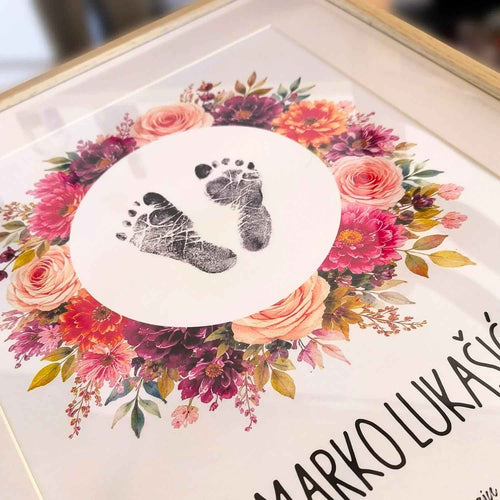 Dječji otisci personalizirani print  DI ADORE