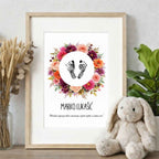 Dječji otisci - personalizirani print V2 - DI ADORE