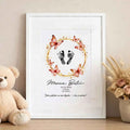 Djecji otisci personalizirani print DI ADORE