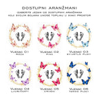 Dječji otisci - personalizirani print V1 - DI ADORE