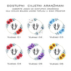 Dječji otisci - personalizirani print V3 - DI ADORE