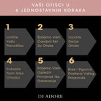 Dječji otisci - personalizirani print V3 - DI ADORE