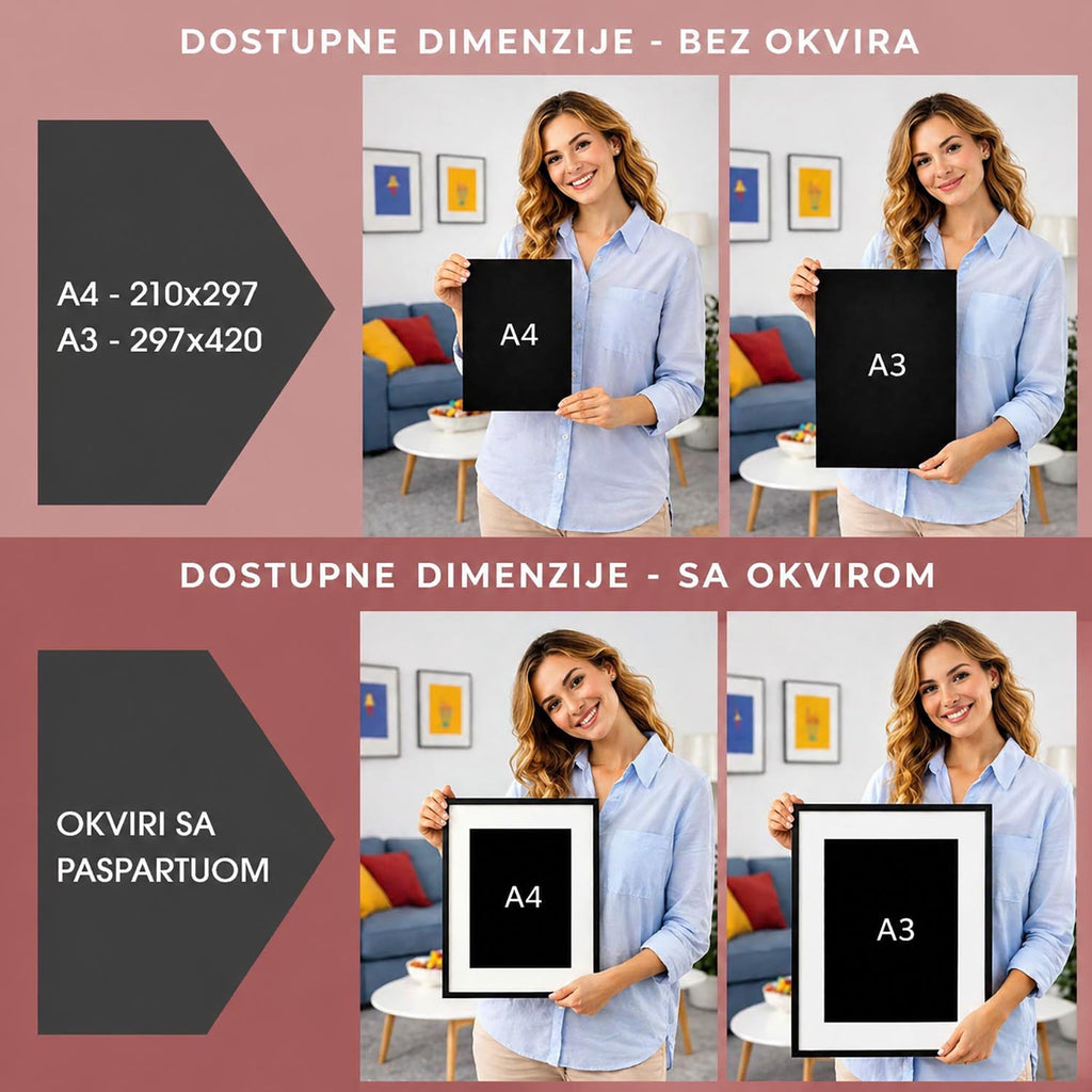 dostupne dimenzije