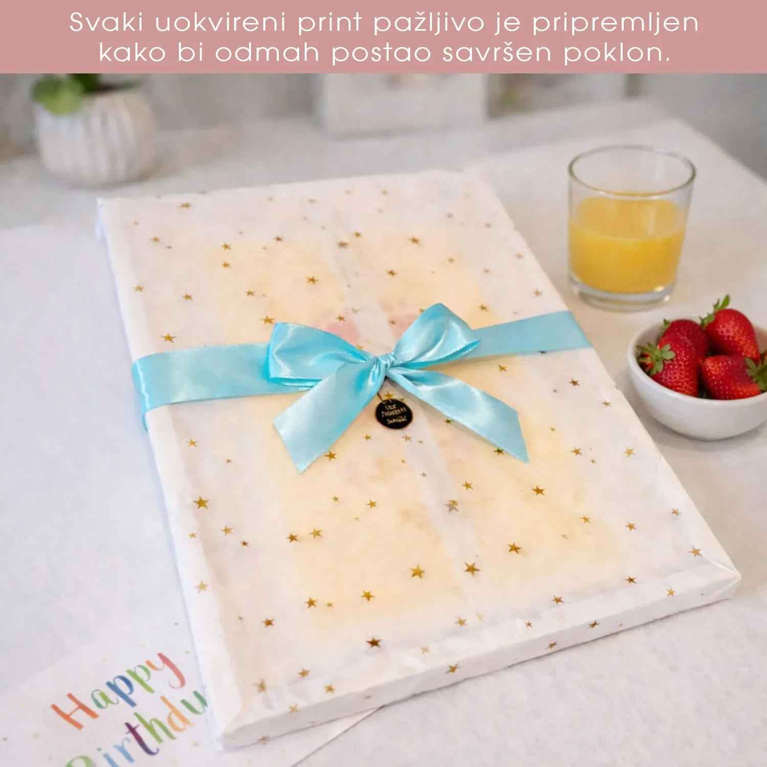 Karta gradova - personalizirani print V4 - DI ADORE
