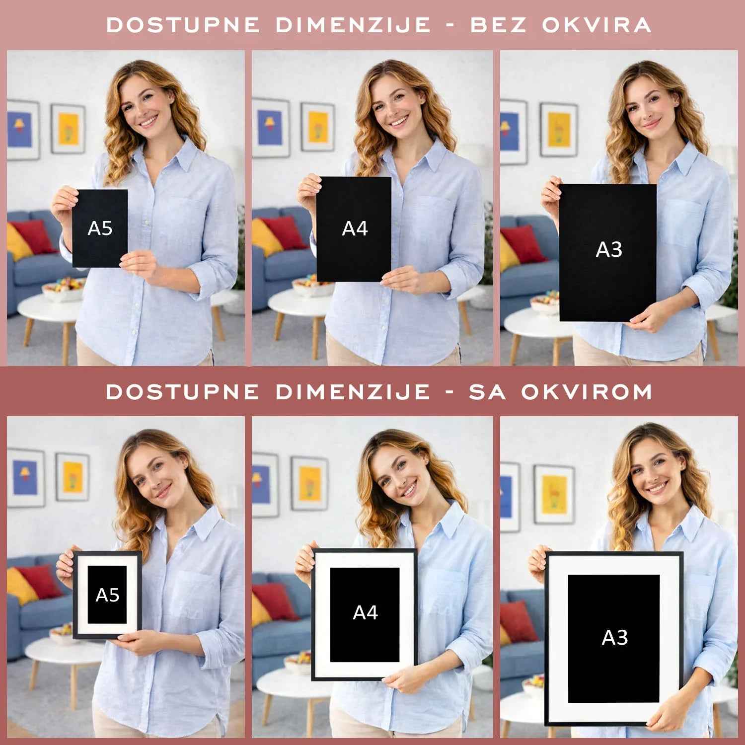 Ljubimci otisci - print - DI ADORE
