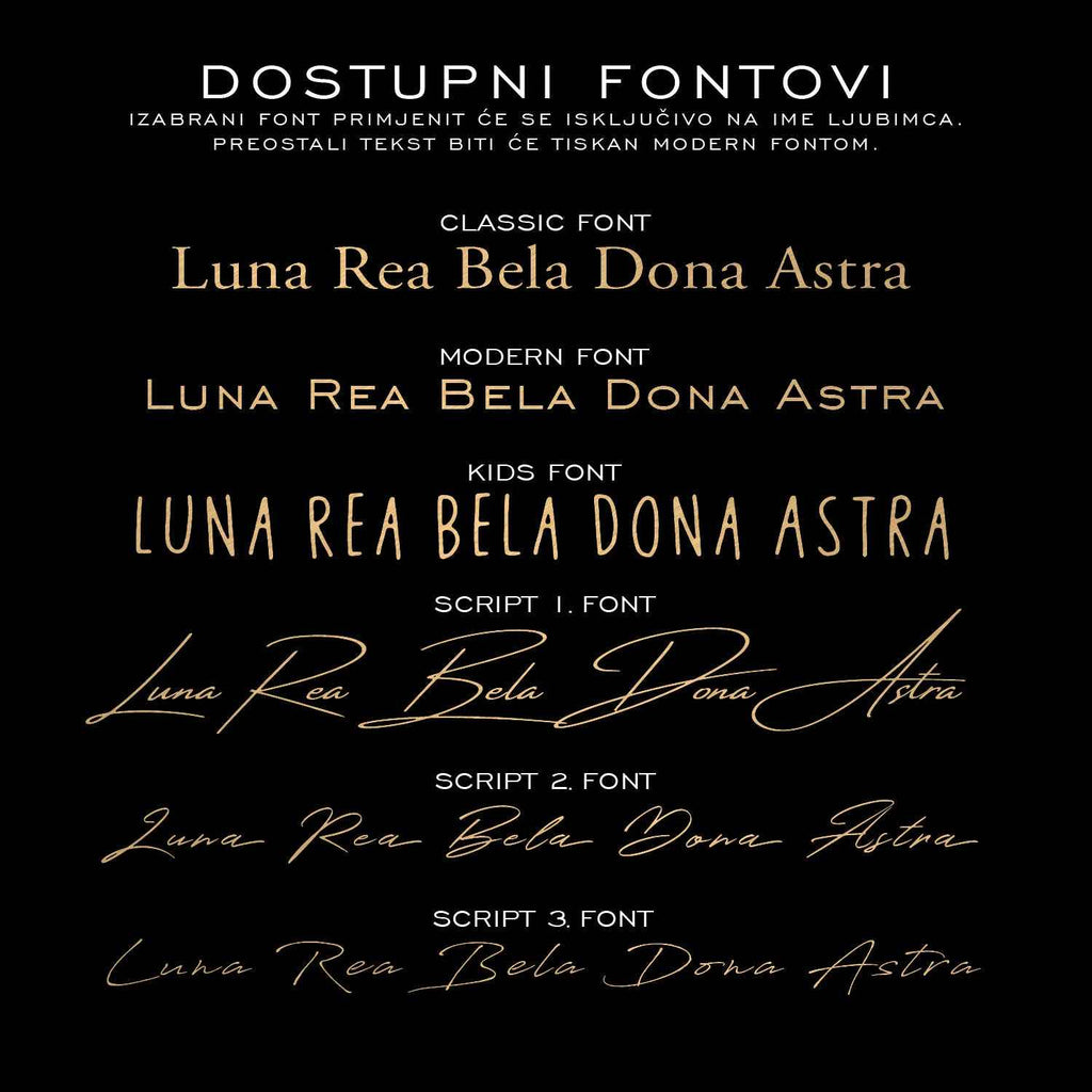 Ljubimci otisci - print - DI ADORE