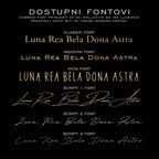 Ljubimci otisci - print - DI ADORE