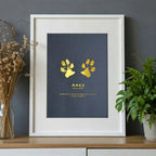 Ljubimci otisci metalik print DI ADORE