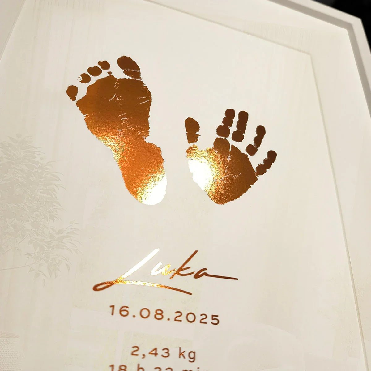Djecji otisci stopala print DI ADORE