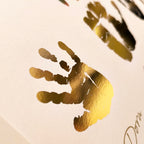 Obiteljski skupni otisci - personalizirani metalik print