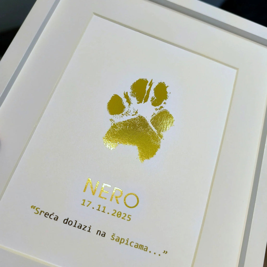 Ljubimci otisci metalic print DI ADORE