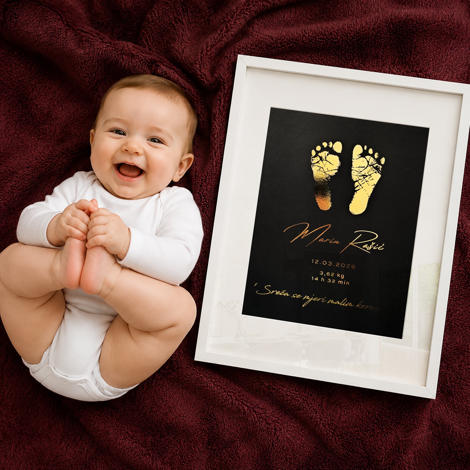 Personalizirani metalik otisci