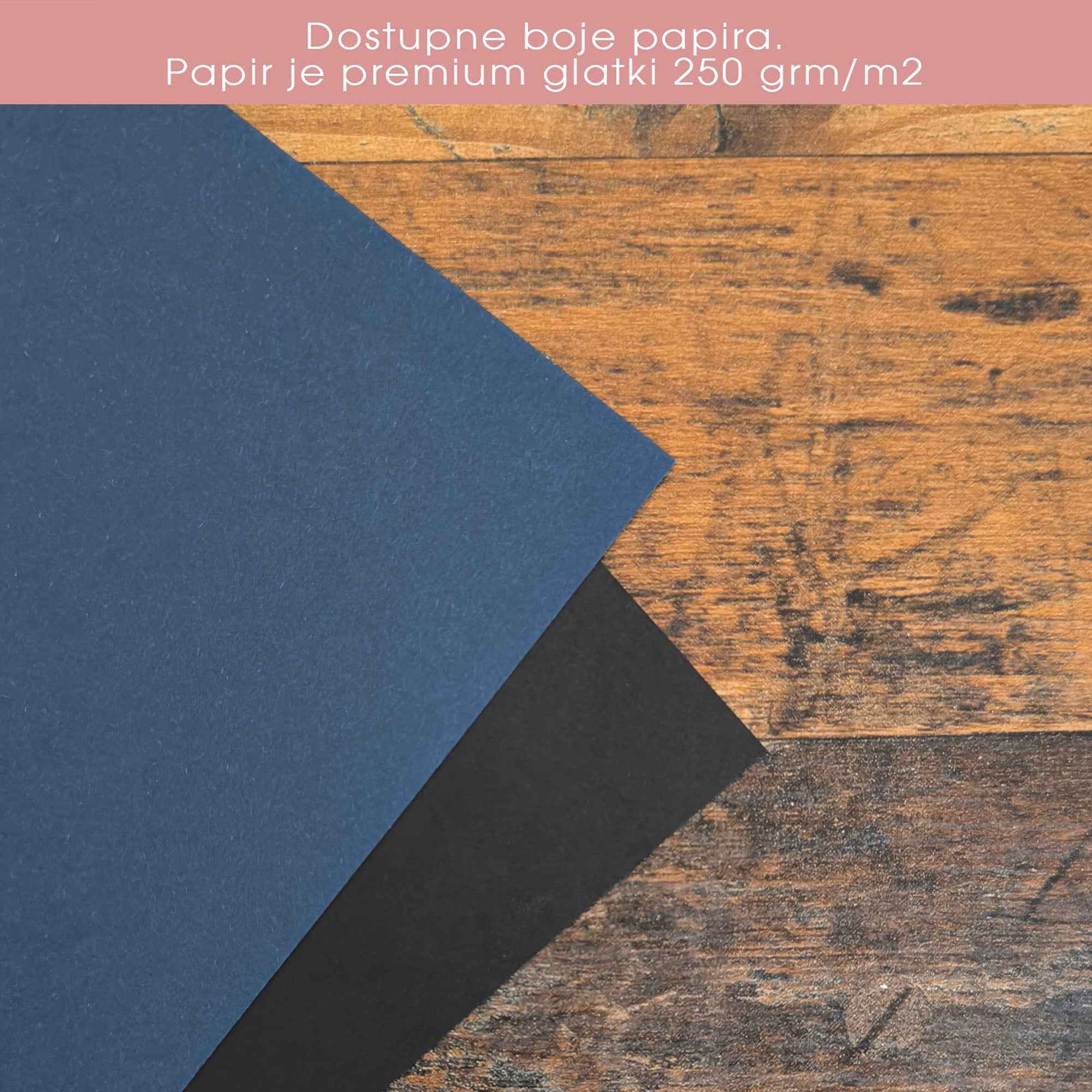 Zvjezdana karta - personalizirani metalik print V2 - DI ADORE